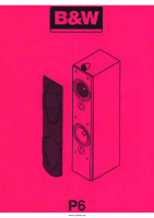Bowers & Wilkins P6-Service-manual-ADNA